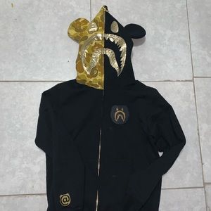 Bape men’s jacket zip up